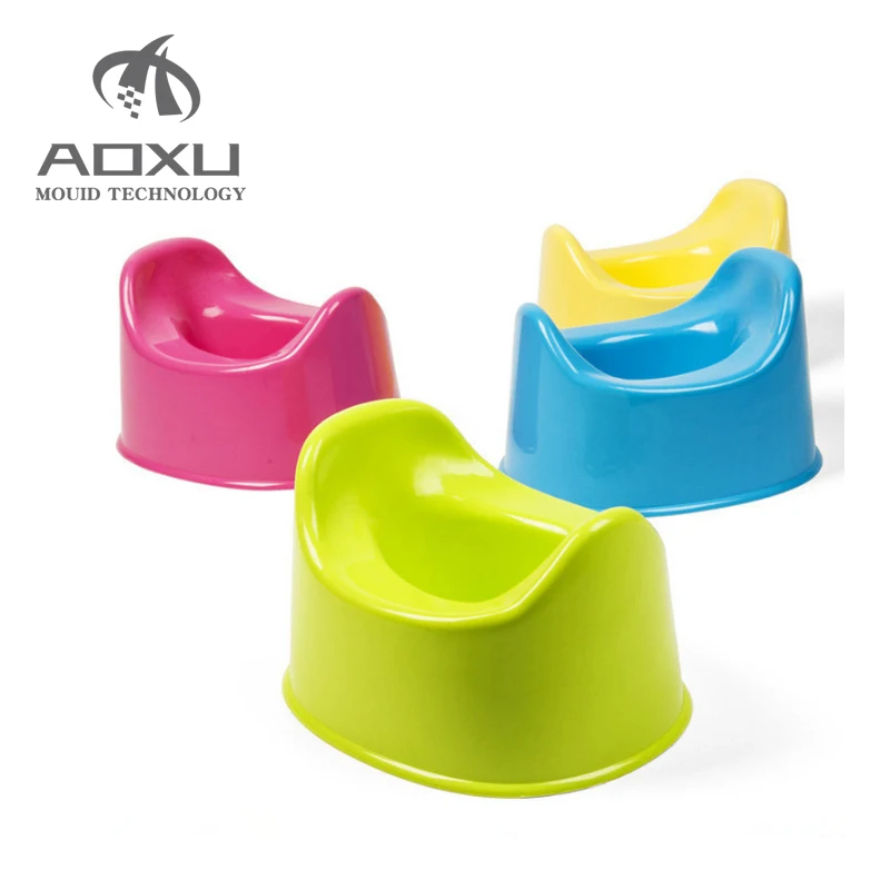 plastic baby toliet potty mould in taizhou huangyan factory