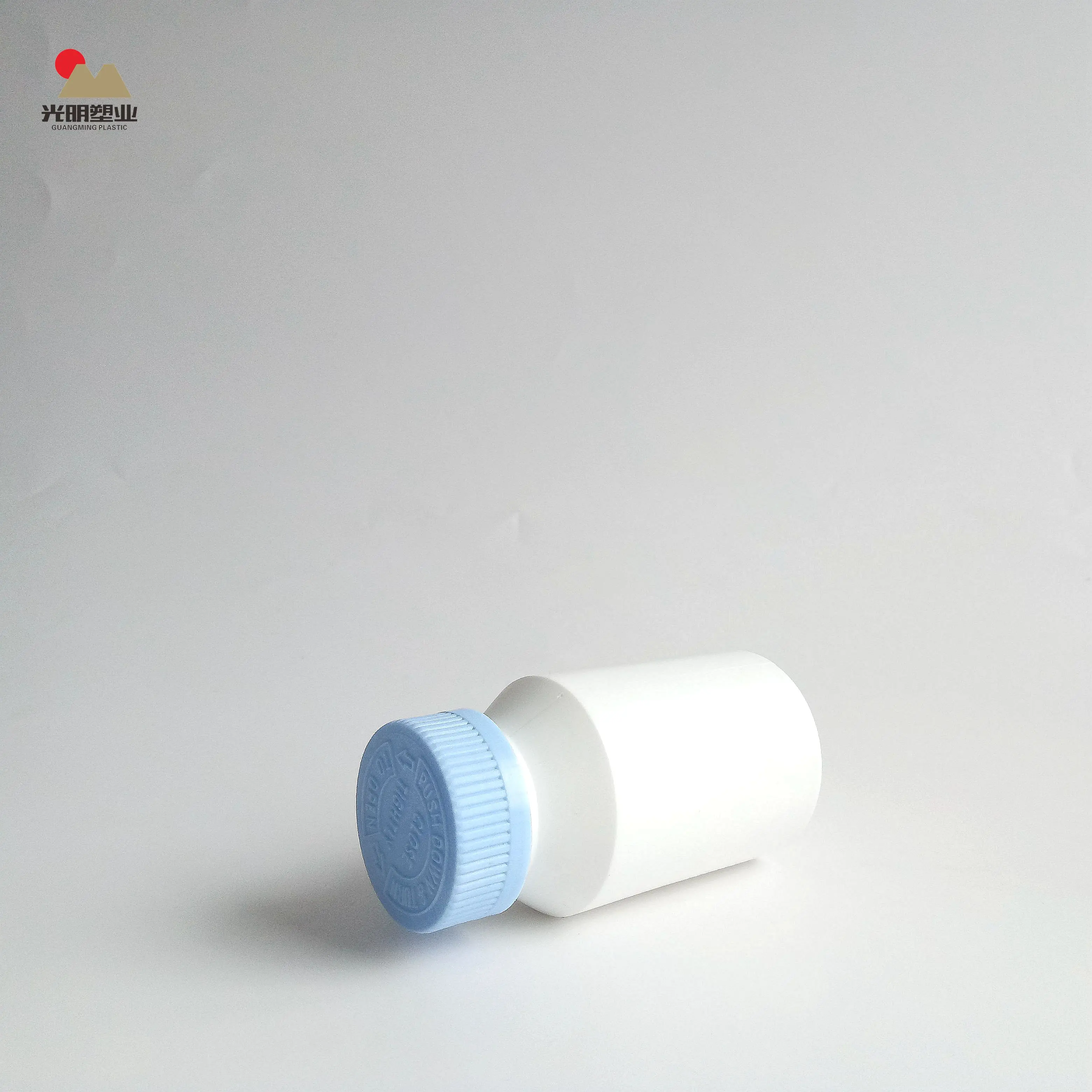 150ml Pharmaceutical HDPE Food Grade transparent plastic bottles food grade medicine bottles plastic