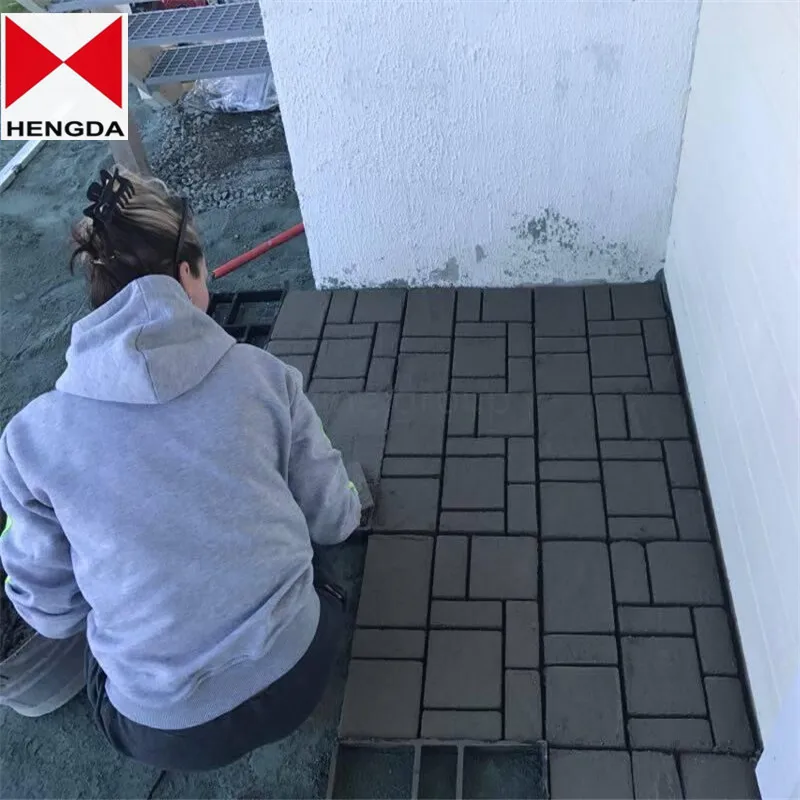 
Pavement Mold Paving Concrete Mould Driveway Stone Garden Patio Stepping Maker 