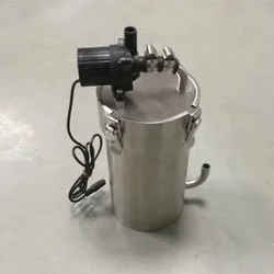 ES-300 Aquarium Stainless Steel External Jet Filter Canister ES-300 for 30-60cm Tank