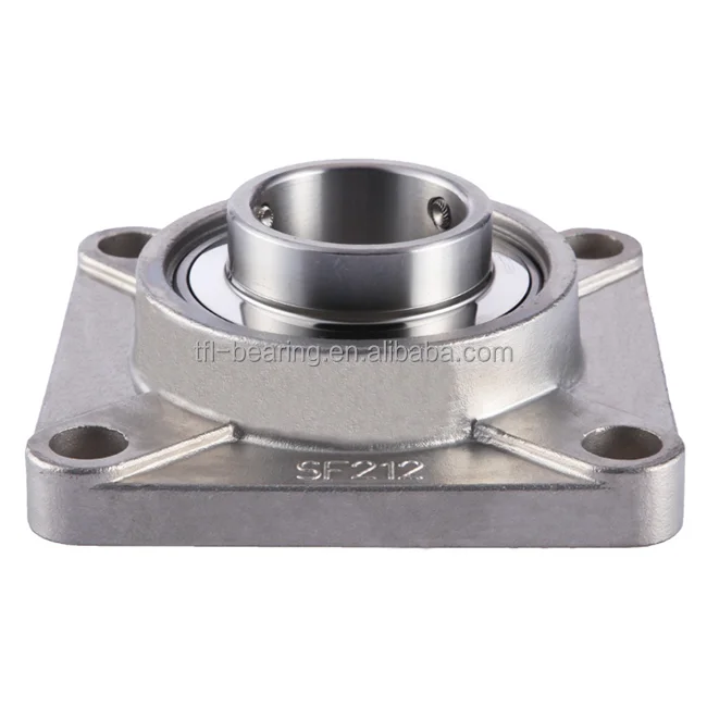 Stainless Steel SUCF206 Pillow Block Bearing Unit SF206 Housing