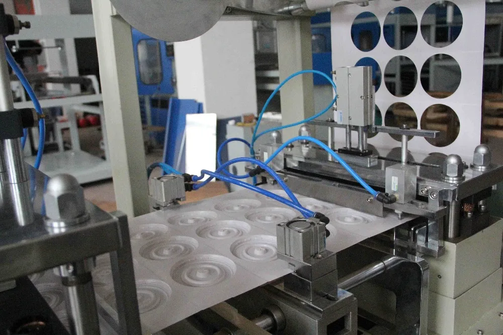 Automatic Widely Used PVC Thermoforming Machine For Sale