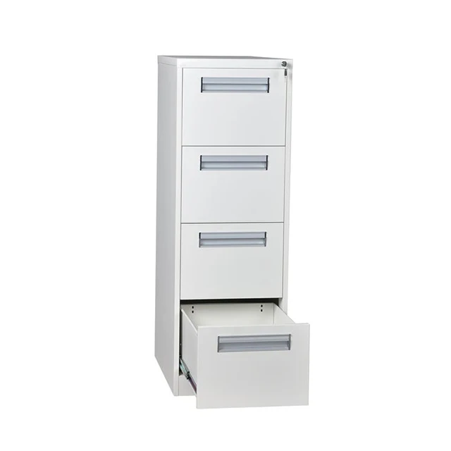 Вертикальная офисная мебель 4 ящика стальной шкаф для документов подвесная папка