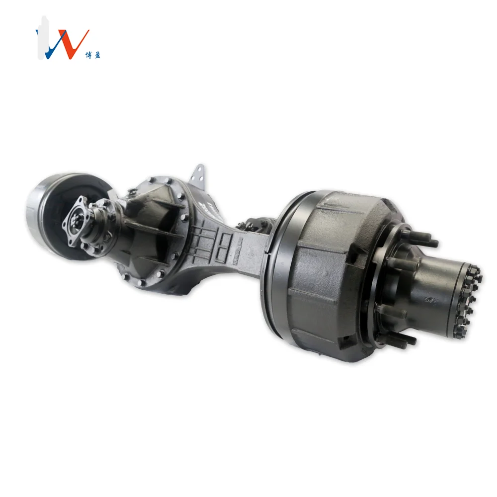 
Automobile differential complete rear drive axle 