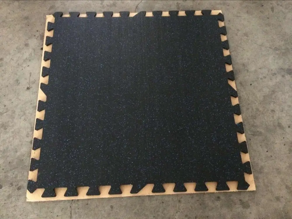 Fitness EPDM Rubber Mat Gym Rubber Flooring Mat