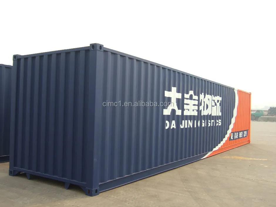 53 foot steel shipping container