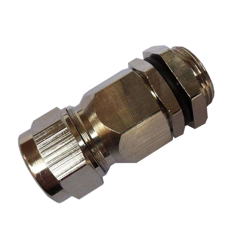 Waterproof seal clamping of motor junction box explosion-proof cable gland metric thread connection specifications