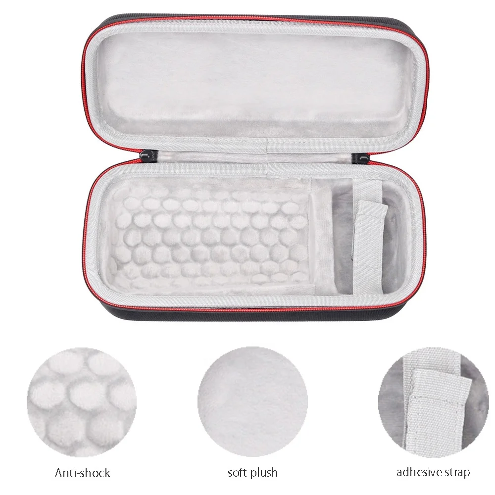 ODM&OEM Custom hard shell portable hard shell EVA 30mm speaker case for jbl charge 4