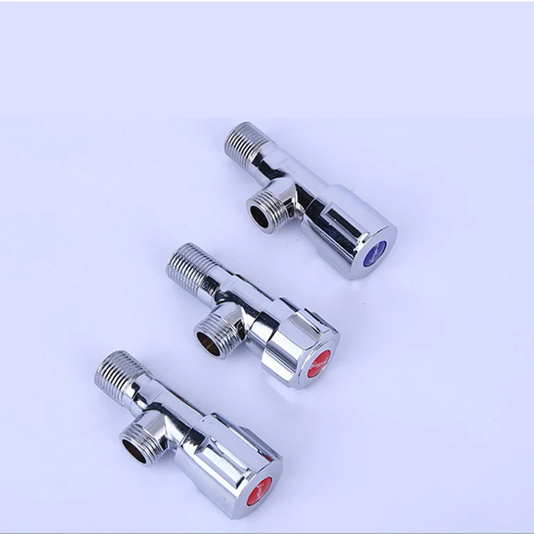 
High Quality health faucet accessories Forged brass angle valve 