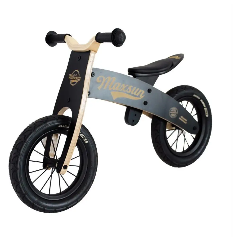 
12 inch, wooden balance bike ,wooden bike,wooden walking toy 