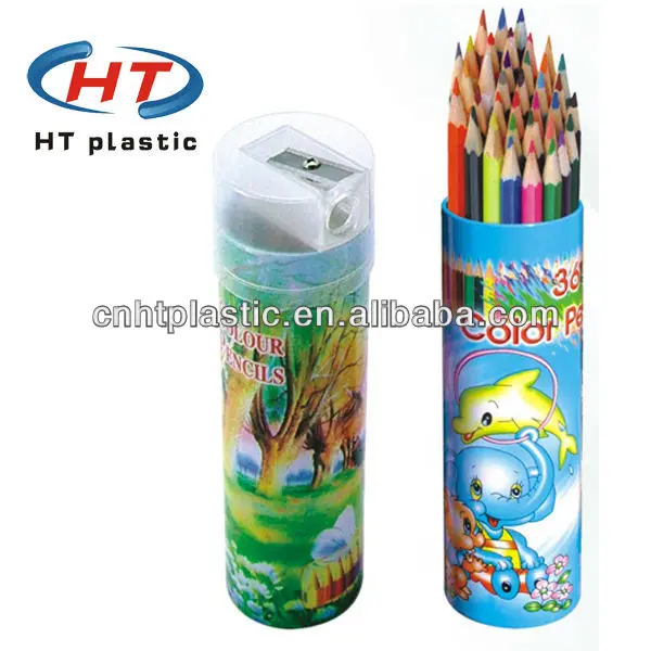 HTPL054 wooden pencil set/colour pencil set