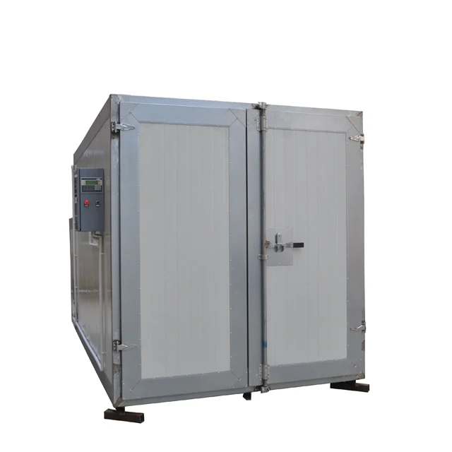 Gas Fired Powder Coat Curing Oven Control Coating Burner