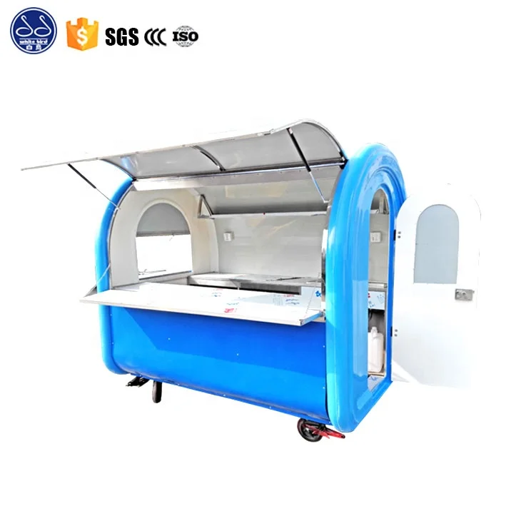 Fast Food Van/Vending Snack/Fruit/Restaurant/Mobile Food Truck