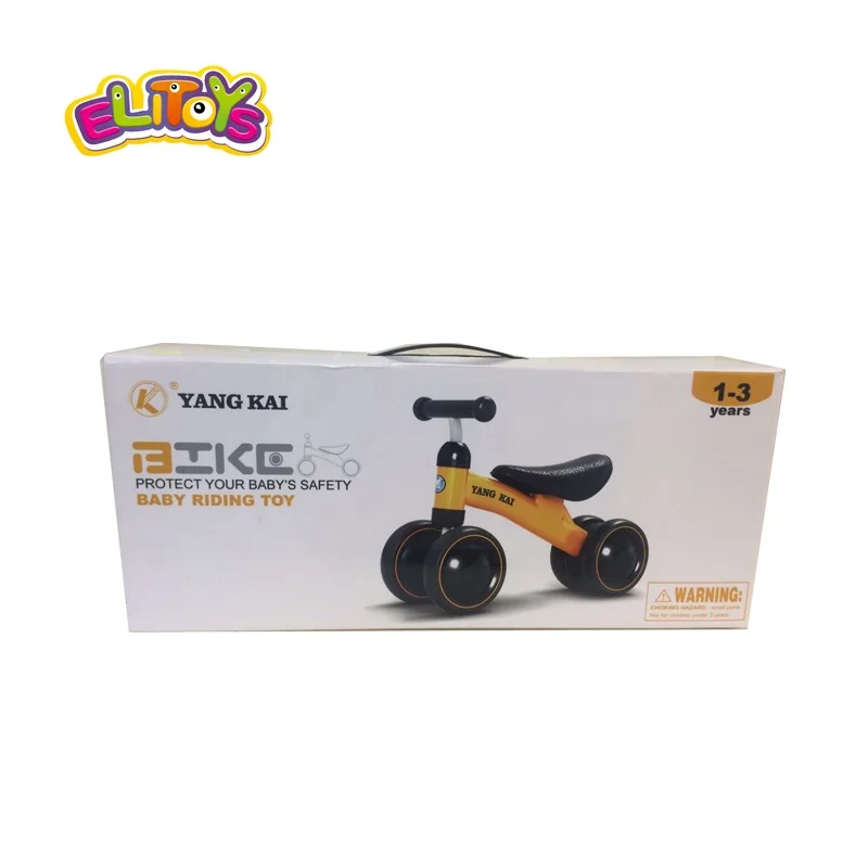 2023  Newest Wholesale Baby Balance bike 3 Wheel Baby Scooter Walker No Foot Pedal Driving Bike Mini Balance Bike For Kinds