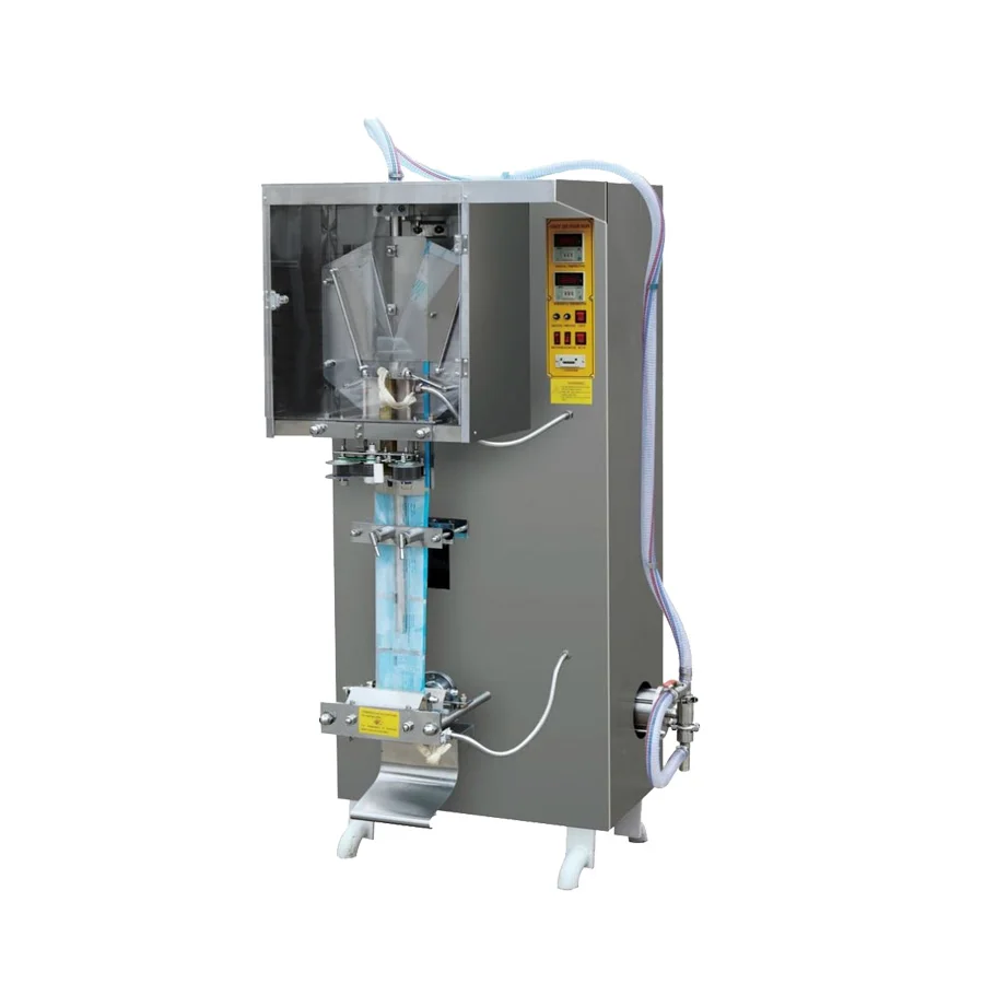 Ghana sachet juice water packing machine