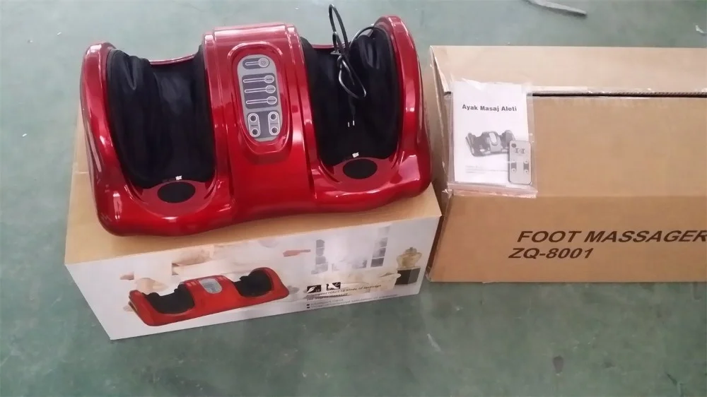 High Quality Manual Massage Technique Warm Electric Shiatsu Foot Massager