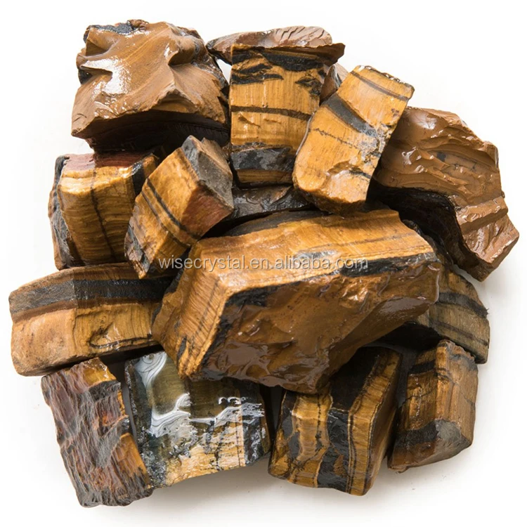 Healing gemstone crystal tiger eye healing raw Quartz Tumbled Gravel