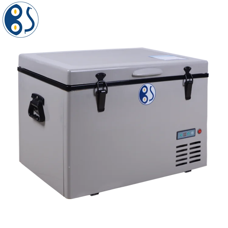Переносной холодильник-морозильник DC 12 В 24 В для кемпинга