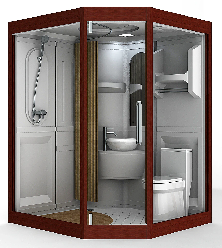 House Using Cozy And Kitchen Product Prefab Pod Marine Bathroom Design Mobile Toilet Price