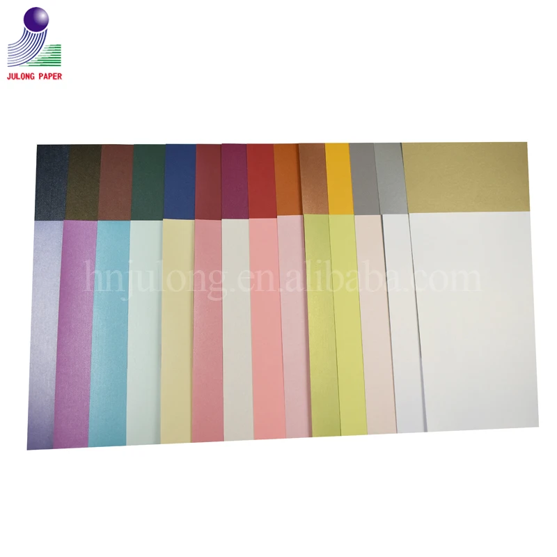 
New hot sale products Colored pearlescent paper 