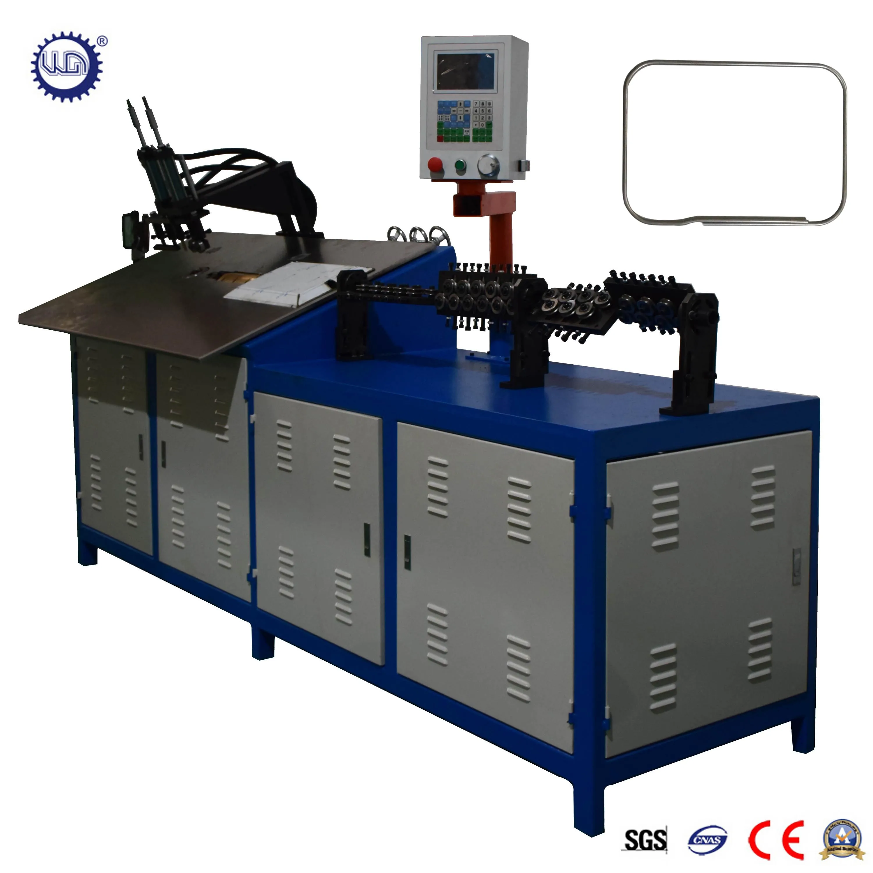 Горячая Распродажа высококачественный 2D металлический изгиб из Китая