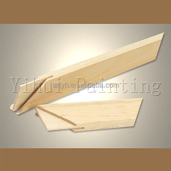 Cheap Wood Photo Frame Stretcher Bars to Wrap Canvas Art for Oil Paintings