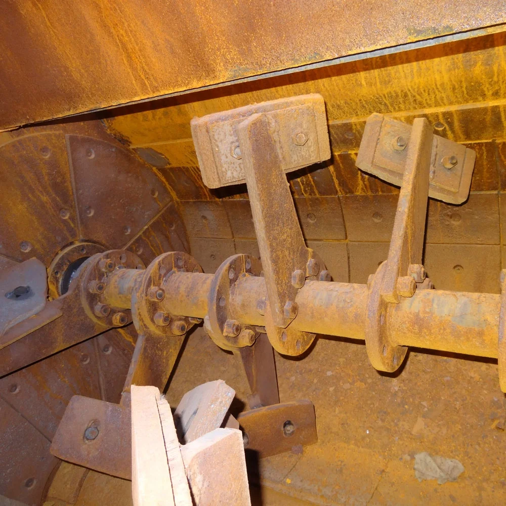 Stationary Teka Mixer 25-30m3/h bhs twin shaft concrete mixer