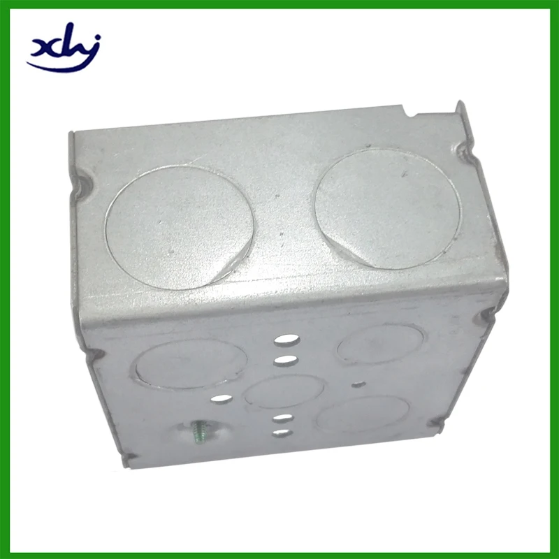 Квадратная сварная выходная коробка, 4x4 дюйма, сертификат UL