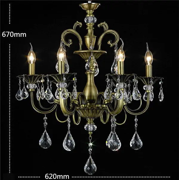 
Good Install Best Sell Chandelier Crystal LED Pendant Light 