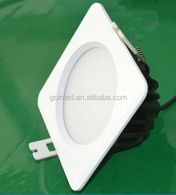 9w led downlight IP65 waterpoof ceiling spot recessed led downlight square for bathroom&sauna room