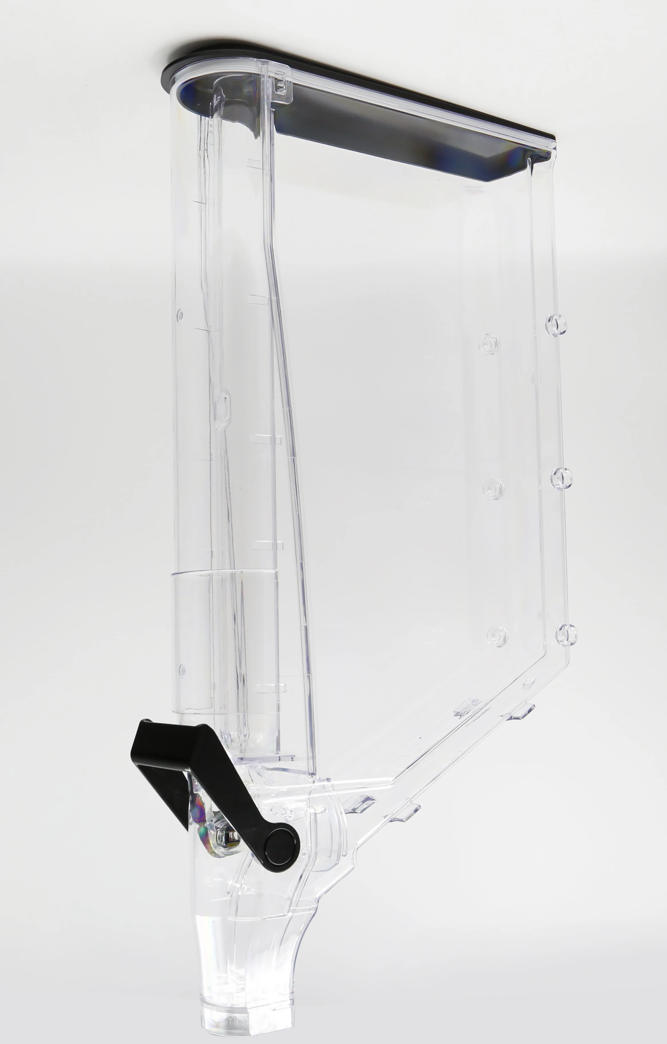 
Wholesale foods clear plastic mini candy container grvaity dry foods gravity bin bulk candy dispenser for sale 