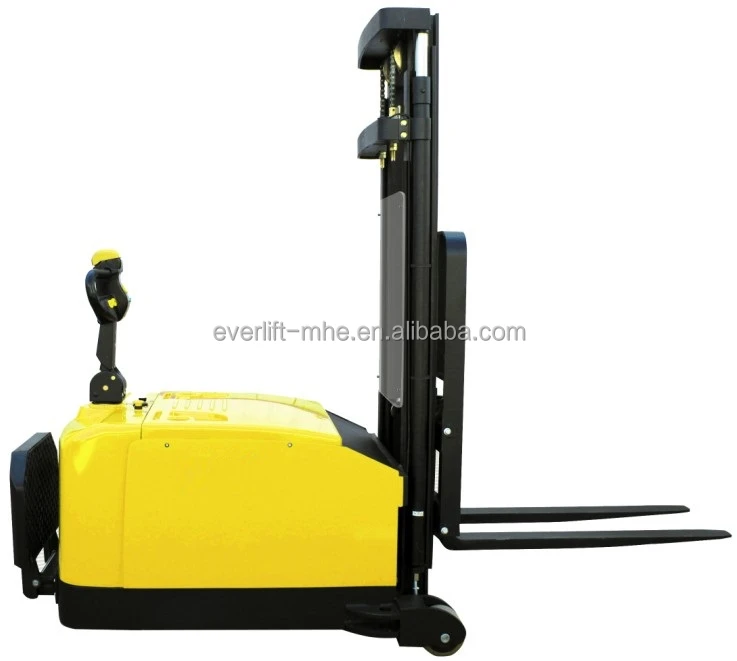 1.6T Counterweight Electric Stacker Powered Stacker Reach Stacker Counterweight Battery Truck Forklift