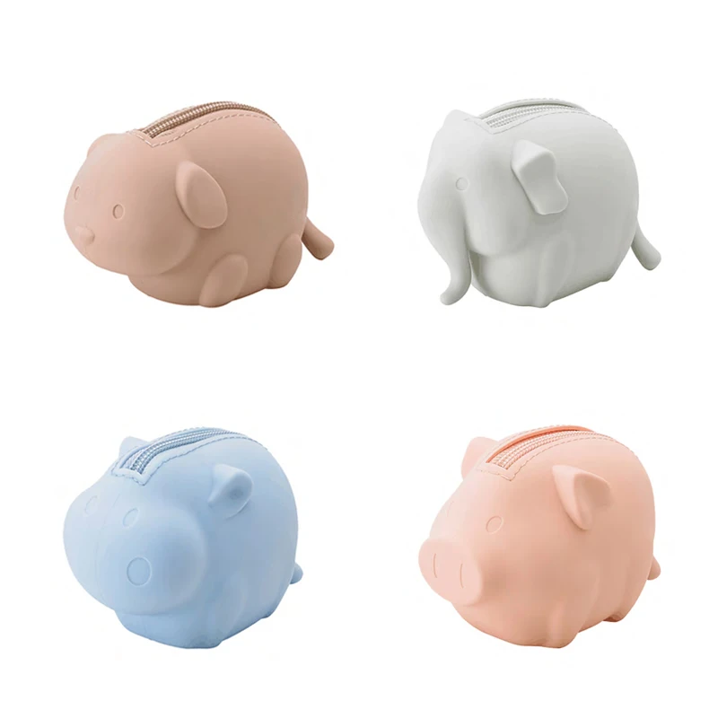 Cunite Custom горячая Распродажа Оптовые рекламные модные Заказные Силиконовые Портмоне Сумочка для монет