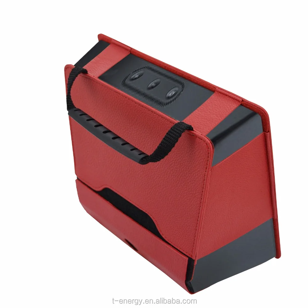 
For Echo Show Protective Case, Wholesale Factory Price, Leather Tablet Case for 2017 Amazon Echo Show with Portable - Black 