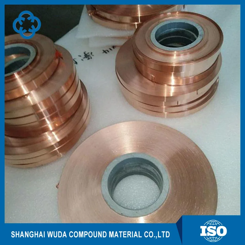 Кисть Astm B152M C2680 Заземления Медной Ленты