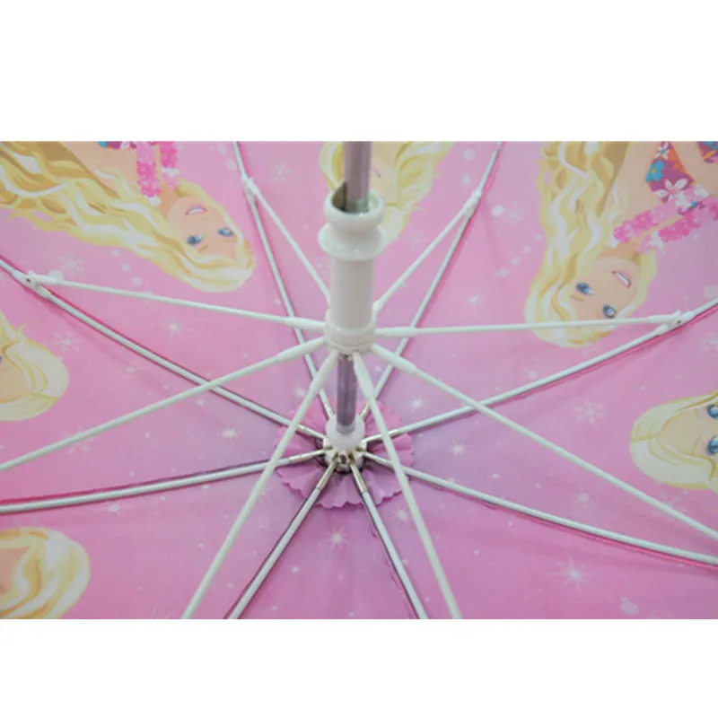 Fashion Lovely Handle LED Light Up Kids Umbrella