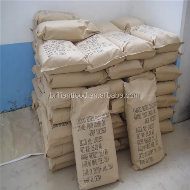 Good Stability High Viscosity White CMC Powder for Ice Cream