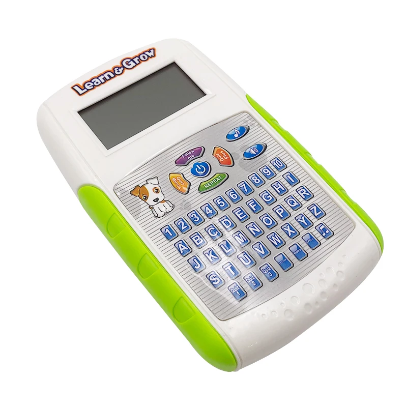 Magical learning calculator touch toy preschool educational musical toy for 3 plus ages