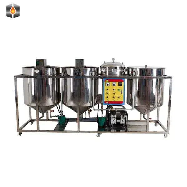 304SS рапсовое масло, съедобное подсолнечное масло, машина для очистки сырой нефти с обесцвечиванием