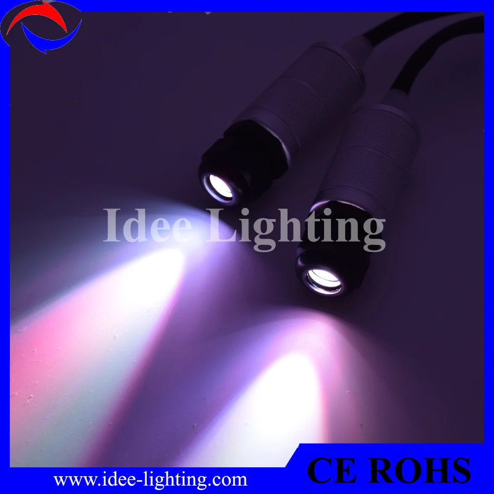 small size 12VDC 3W LED fiber optic light engine for car using