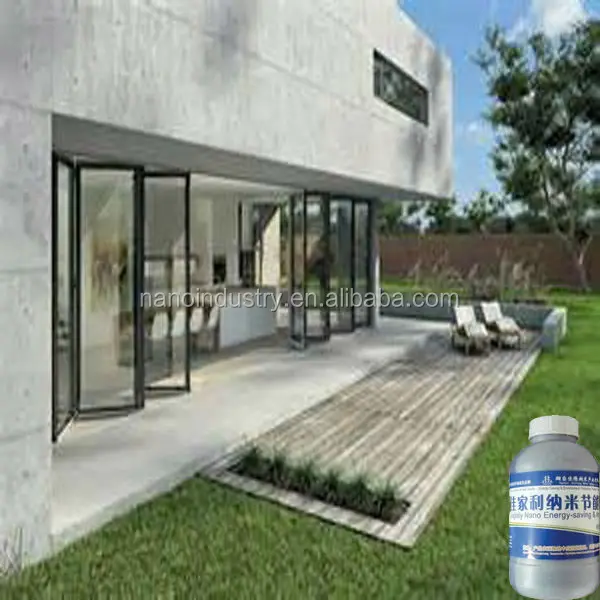 
Nanotechnology Solar Control Heat Insulation Liquid Window Film 