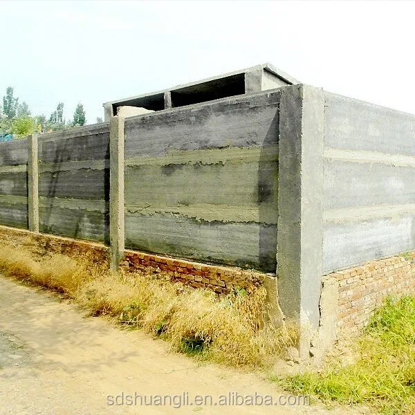 Cement Pillar/fence Post/precast Concrete Fence Mold