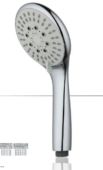 
High quality Rainfall portable handheld shower 
