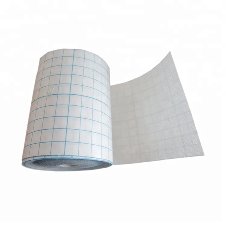 Surgical wound dressing hypafix non woven fabric adhesive fixing tape rolls