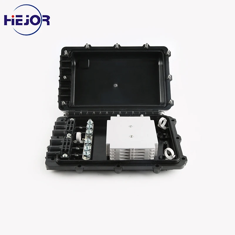 Wholesale fiber optic  fusion Closure 24 Core Fiber Optic Termination Box