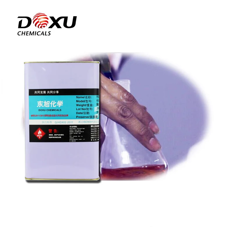 Good Adhesion Low TDI High Solids Matt PU Hardener