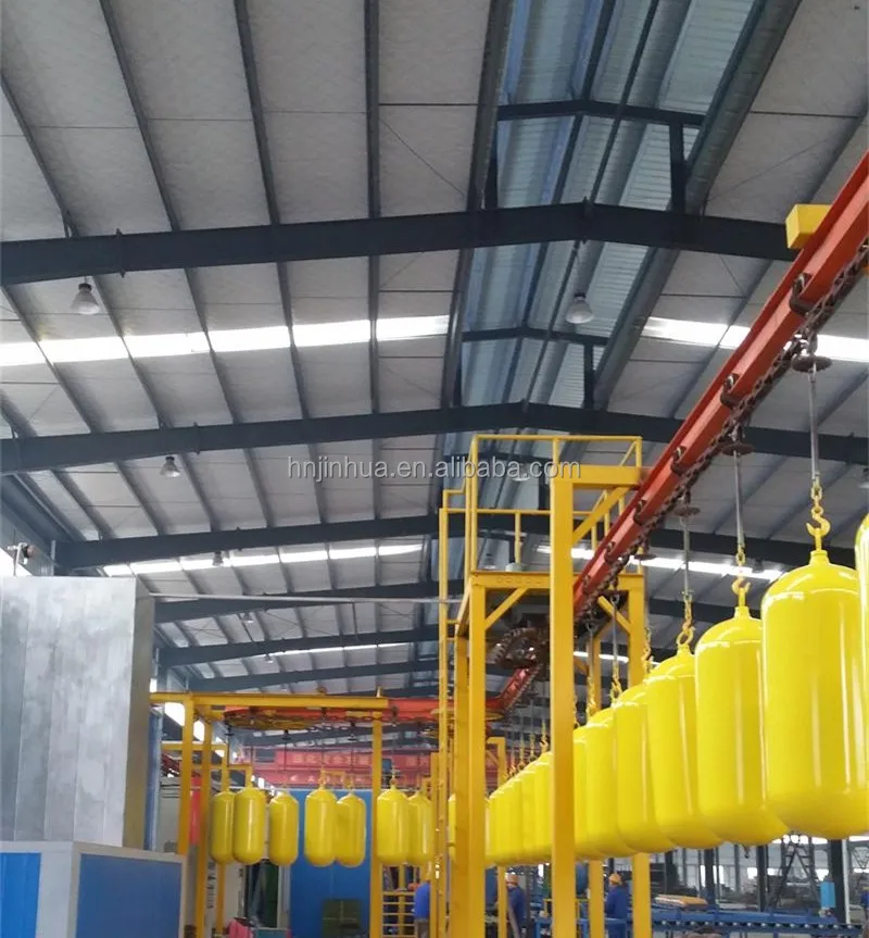 Hot sale steel gas cylinder (cng type 1 ) 30-150 liters capacity with ECER 110 standard