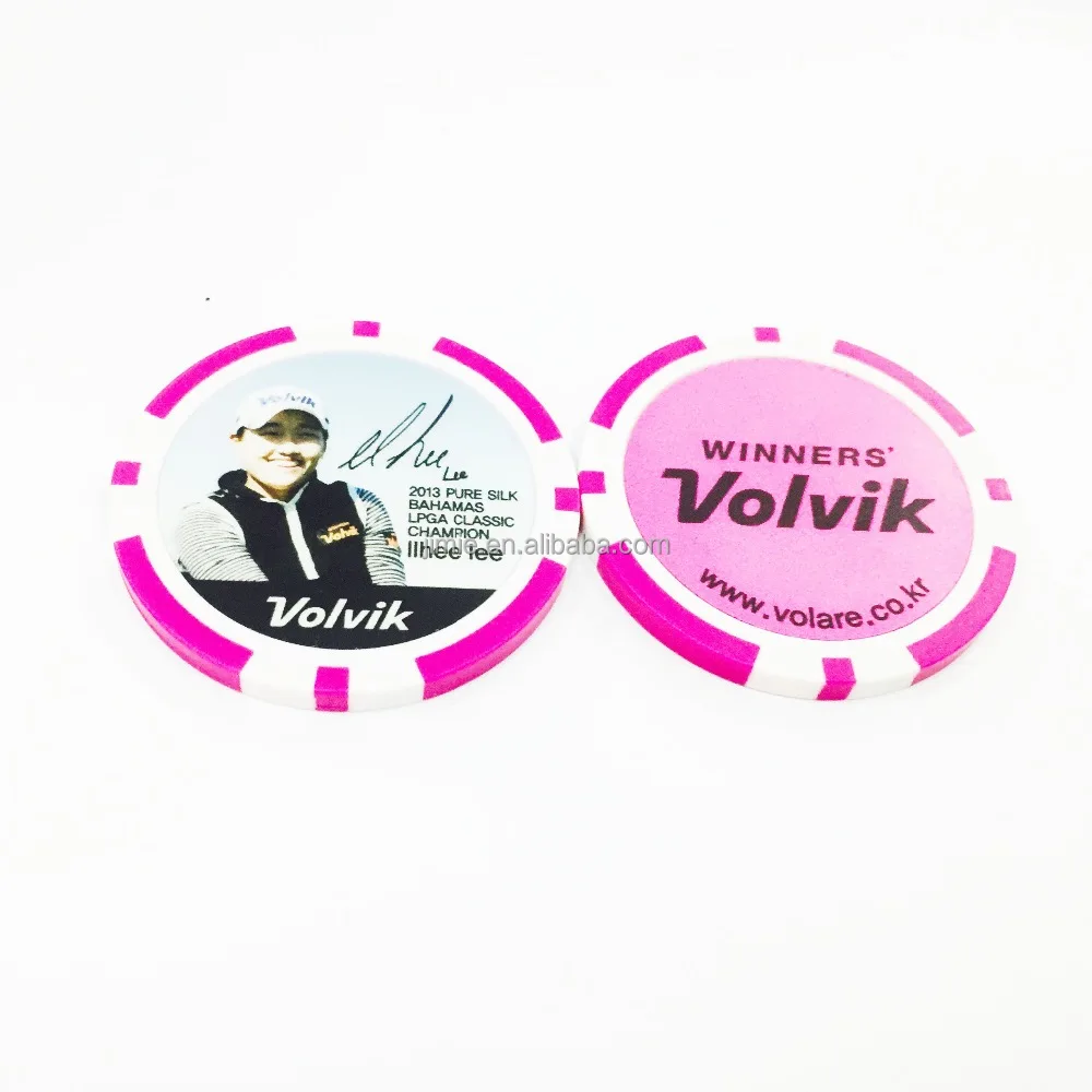 top grade plastic custom sticker poker chips