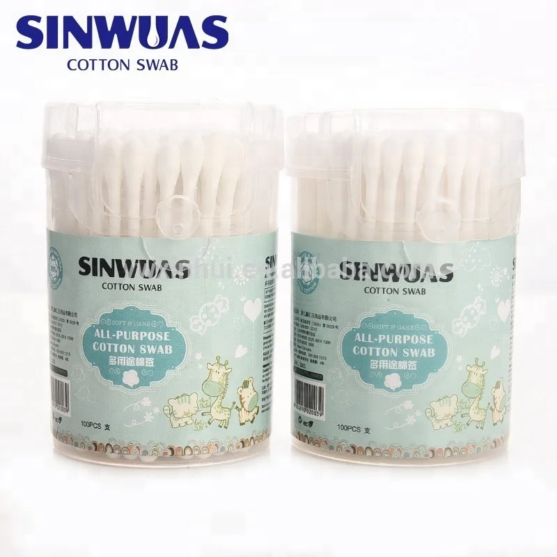 
Wholesale High Quality Double Head Stick cotton swabs,disposable eyelash applicator cotton swabs,Wooden Stick sizes cotton swabs 