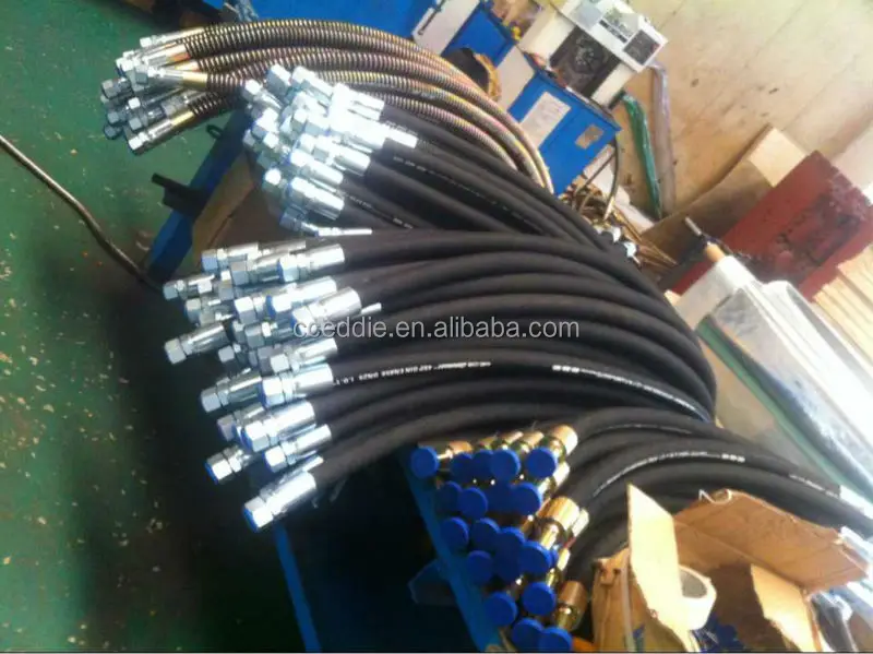 hose EDDIE Hydraulic Breaker Spare parts